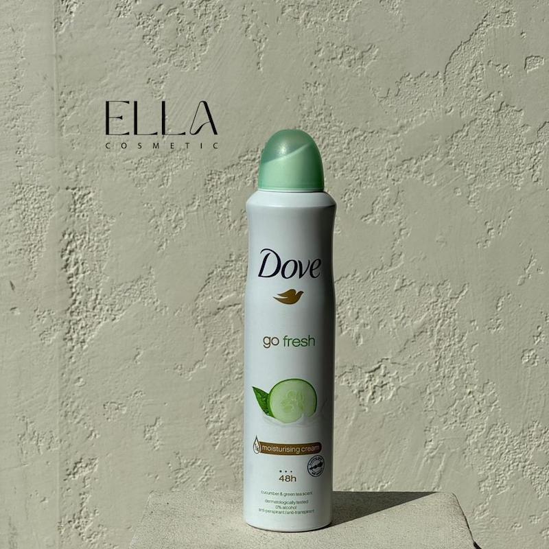 اسپری ضدتعریق داو رایحه خیار Dove