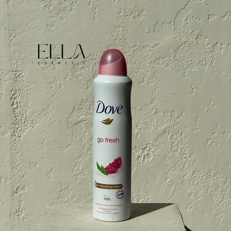 اسپری ضدتعریق داو رایحه انگورDove