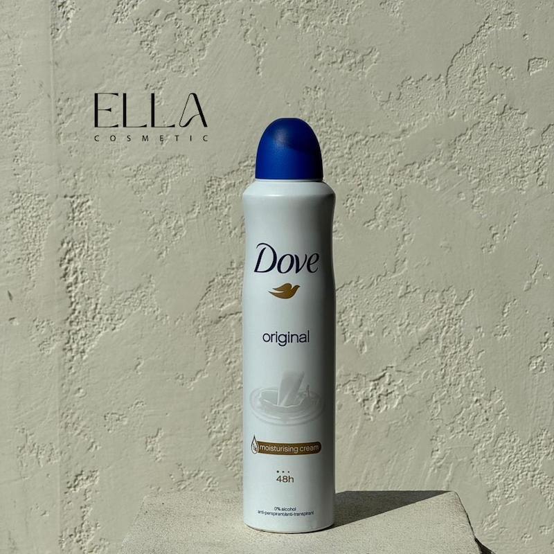 اسپری ضدتعریق داو رایحه شیر Dove