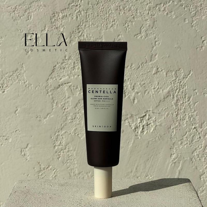 آمپول ضدآفتاب پروبیوتیک سیکا گلو سنتلا اسکین1004 Centella