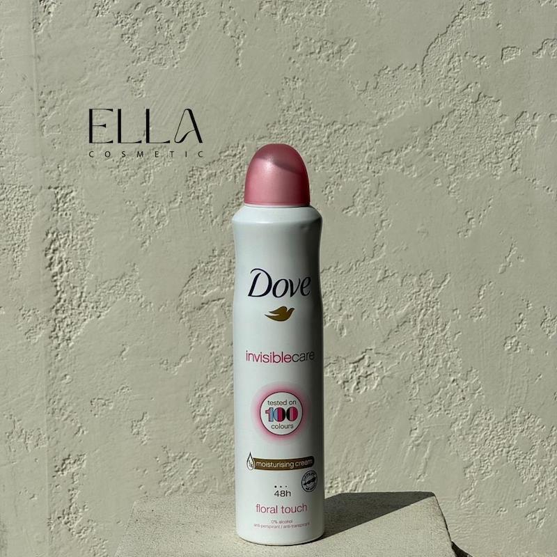 اسپری ضدتعریق داو رایحه شیر Dove invisible care