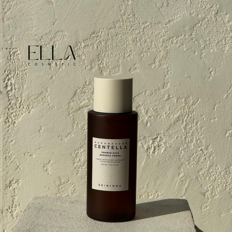 تونر اسنس تقویت کننده وتسکین دهنده پروبیو سیکا اسکین1004 Madagascar Centella Probio_Cica Essence Toner