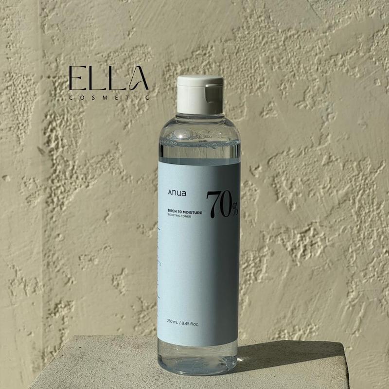 تونر تقویت کننده ومرطوب کننده شیره توس آنوا Anua Brich 70 Moisture Boosting Toner