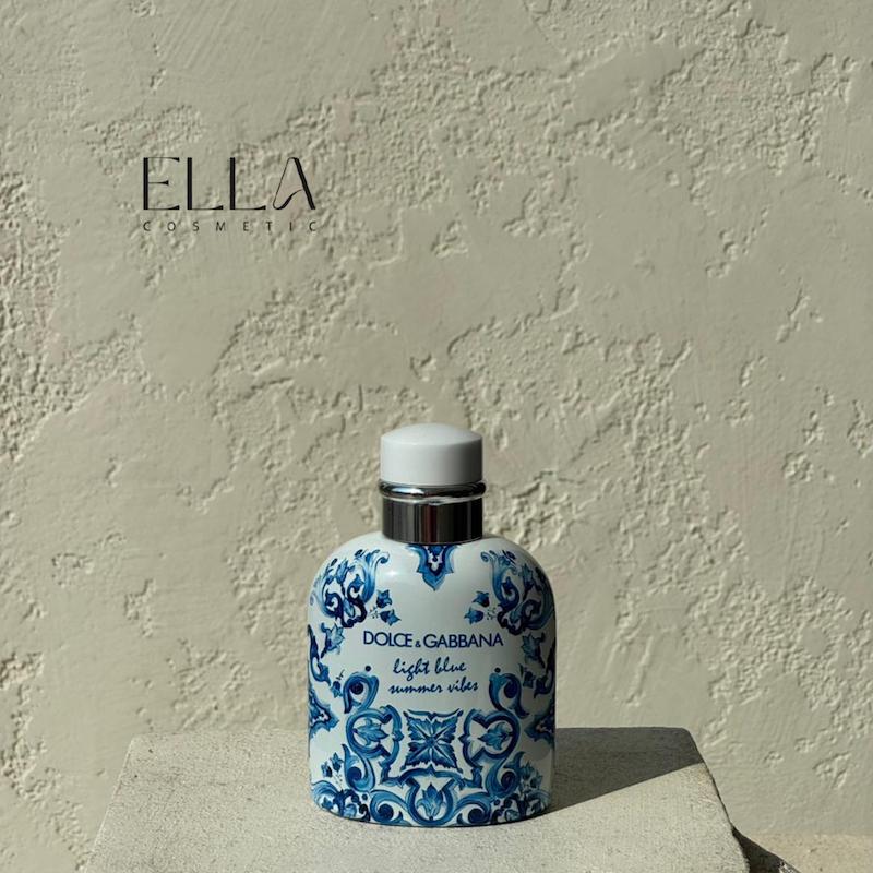 عطر Dolce gabbana light blue pour Homme summer vibes