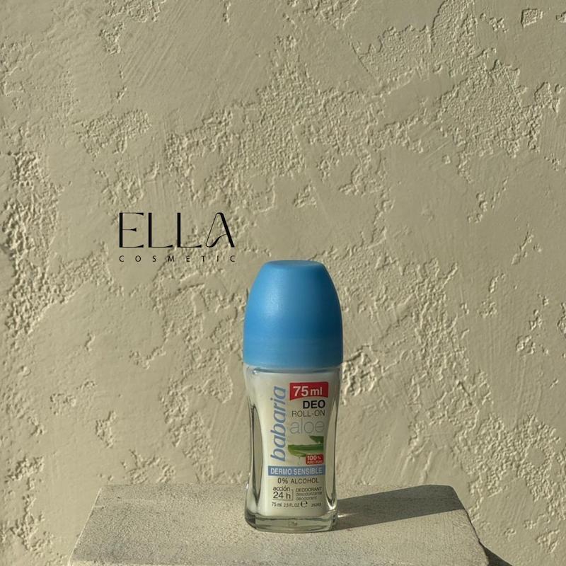 مام رول باباریا آلوئه ورا درمو سنسیبل babaria