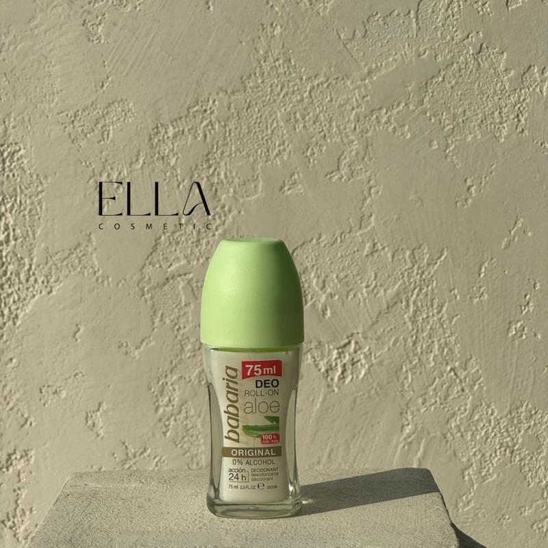 مام رول باباریا آلوئه ورا  babaria