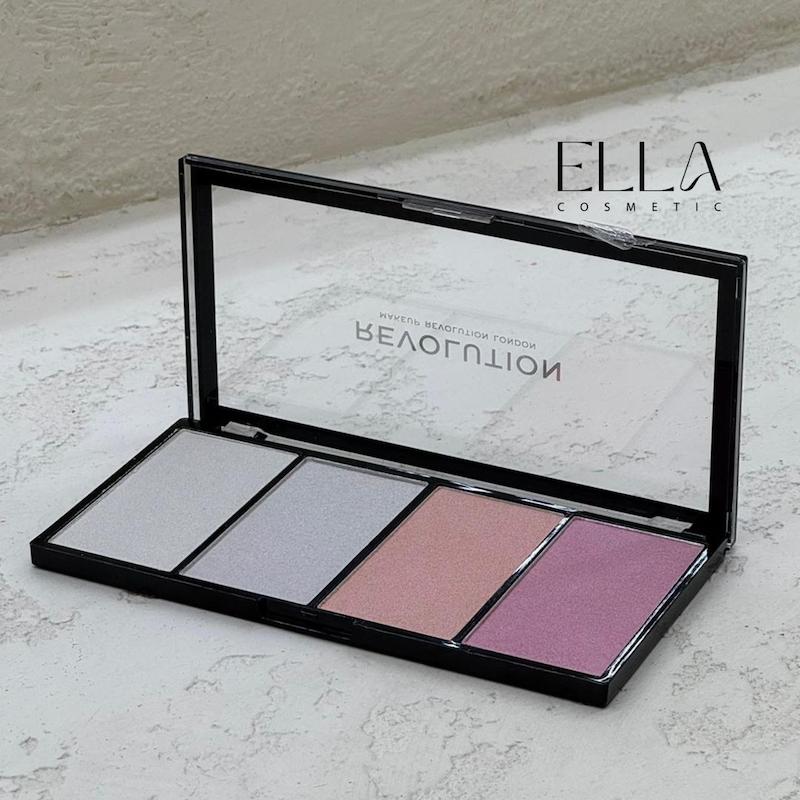 پالت هایلایتر IUSTRE LIGHT COOL رولوشن  REVOLUTION