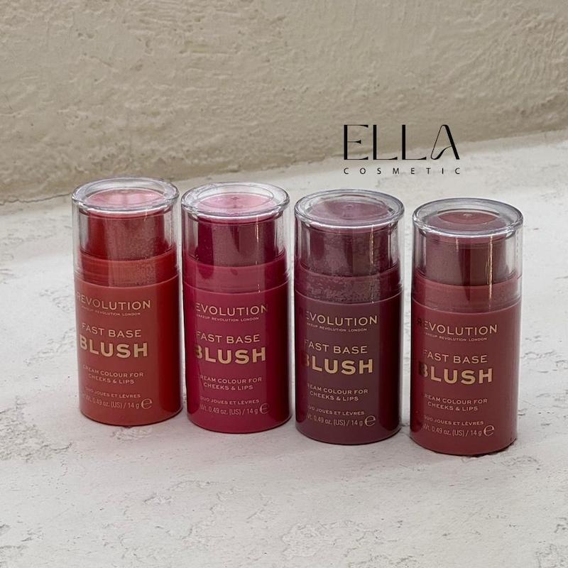 رژگونه استیکی فست بیس رولوشن REVOLUTION