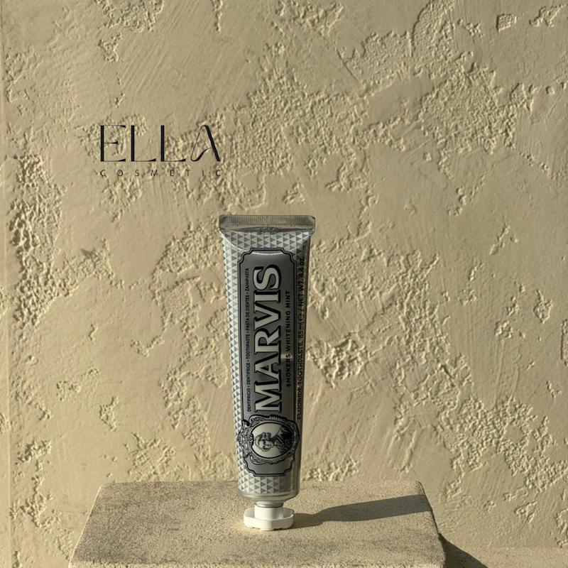 خمیر دندان سفید کننده مارویس marvis