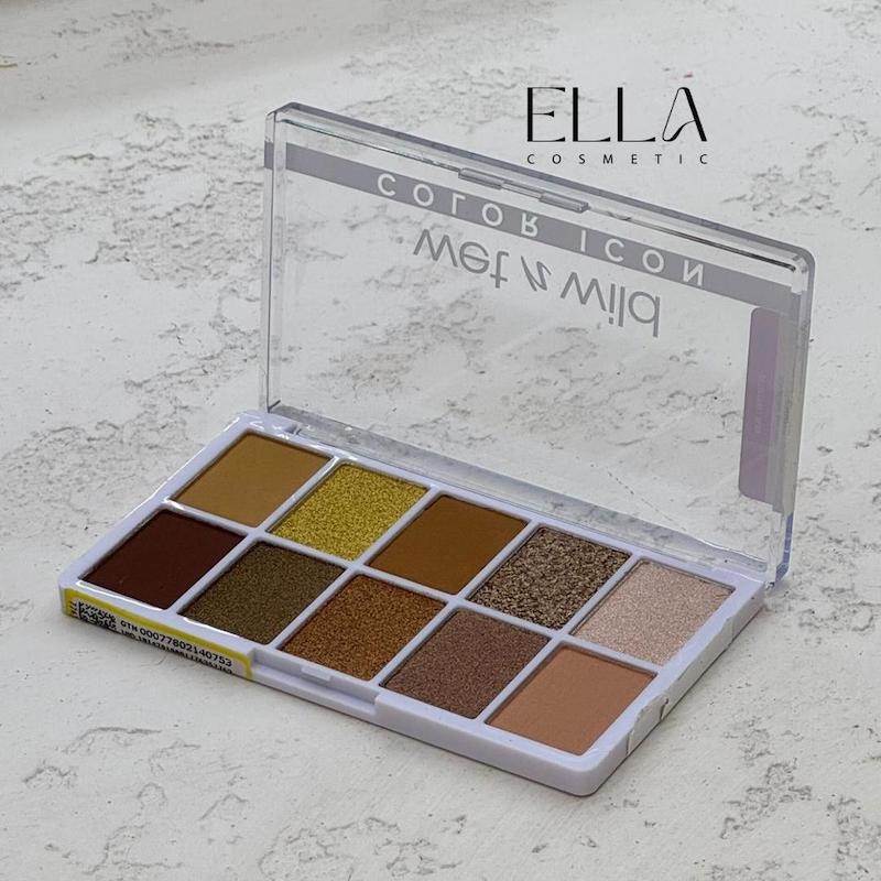 پالت سایه چشم کالر آیکون 10 رنگ وت اند وایلد مدل کال می سان شاین wet&wild