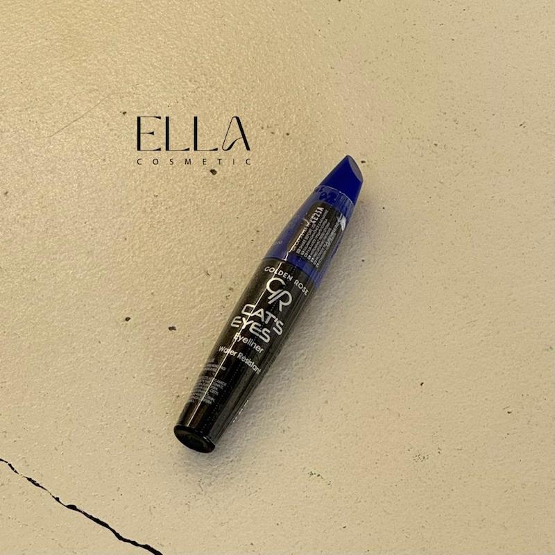 خط چشم آبی گلدن رز مدل cats eyes Golden rose