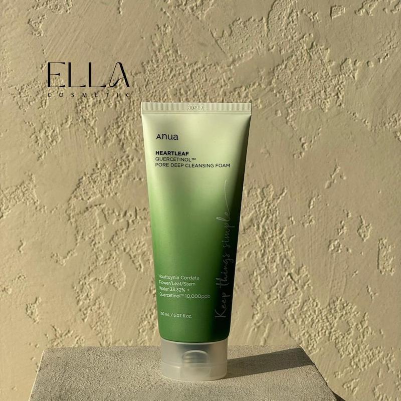 فوم شستشو عمیق پوست آنوا Anua Heartleaf
