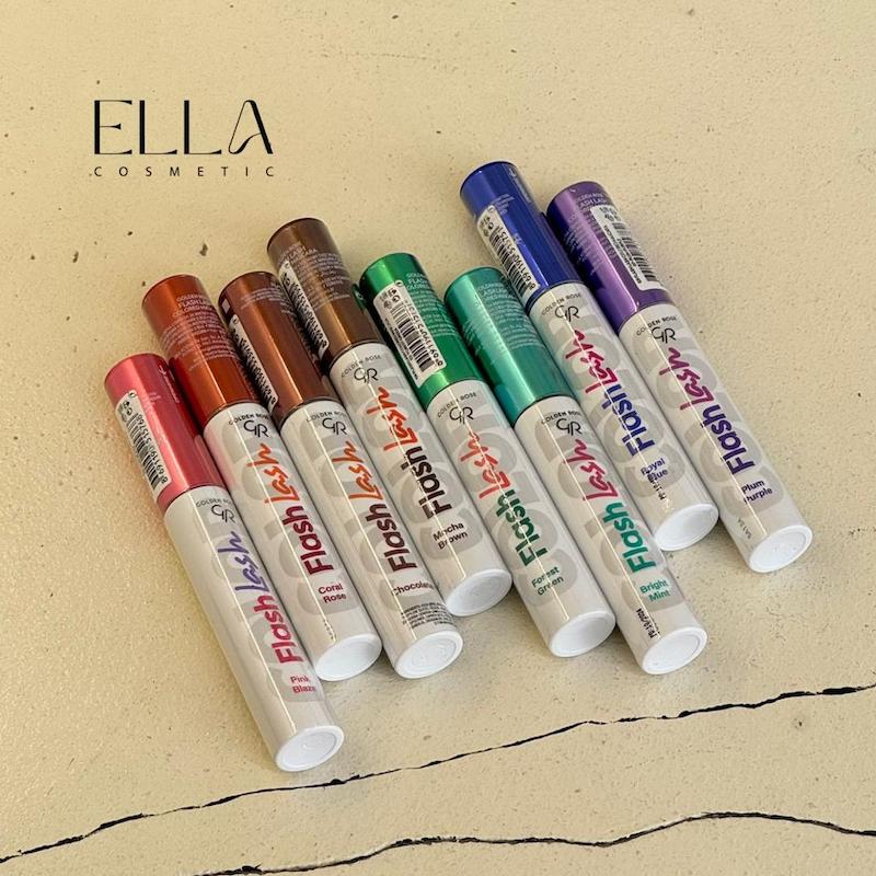 ریمل رنگی گلدن رز GOLDEN ROSE