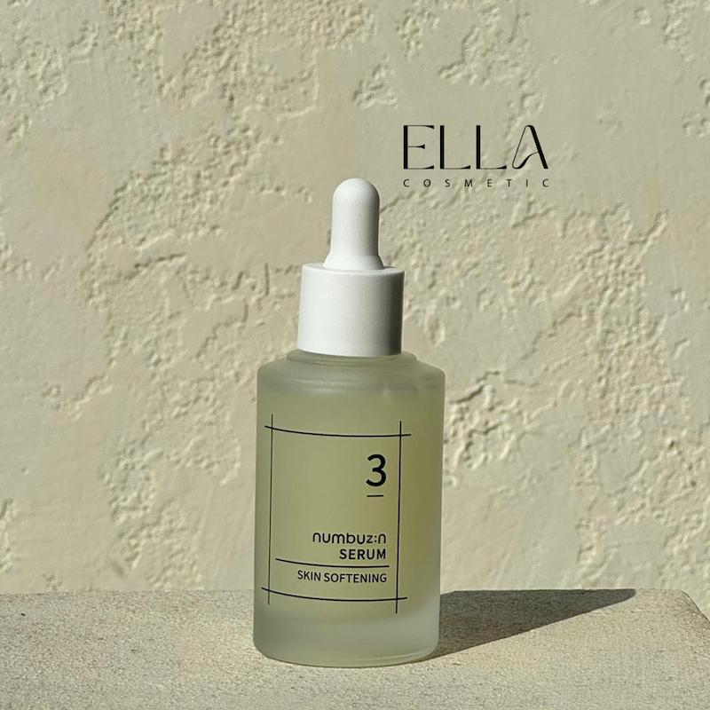 سرم نرم کننده و تغذیه رسان شماره3 نامبوزین Numbuzin NO.3