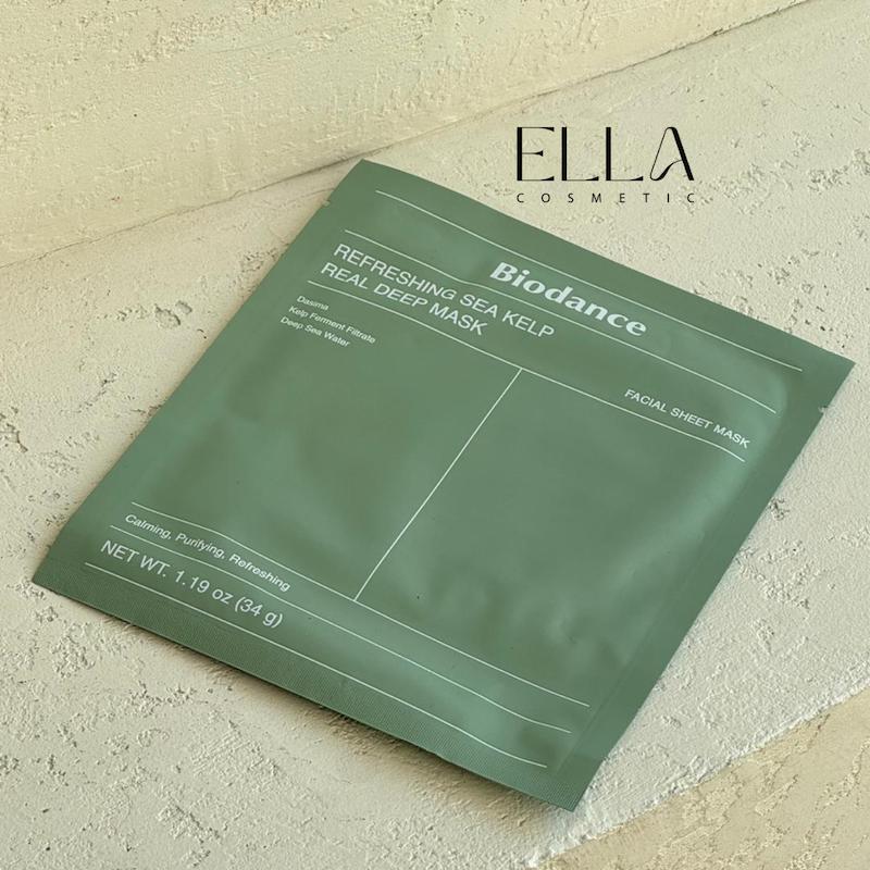 ماسک ورقه ای بایودنس جلبک دریایی Biodance