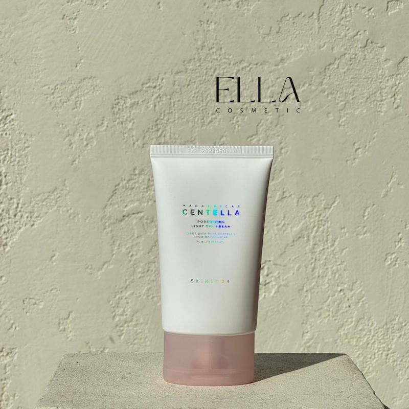 ژل کرم خنک کننده سنتلا skin1004 کوچک کننده منافذ centella