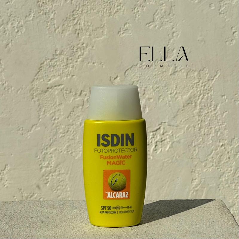 ضدافتاب فیوژن واتر مجیک آلکاراس ایزدین ISDIN FUSION WATER MAGIC