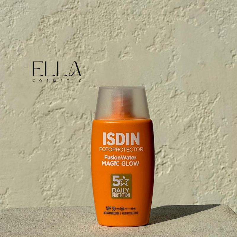 ضدافتاب فیوژن واتر مجیک گلو ایزدین ISDIN MAGIC GLOW