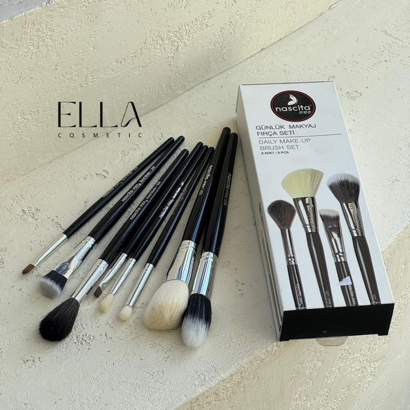 ست براش صورت ناسکیتا 8 تیکه Nascita 