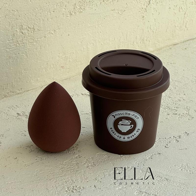 پد ارایشی  بیوتی بلندر برند ناسکیتا Nascita مدلcoffee