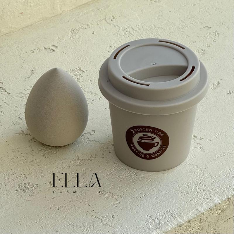 پد ارایشی  بیوتی بلندر برند ناسکیتا Nascita مدلcoffee