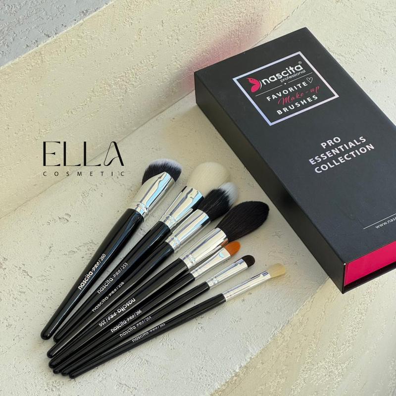 ست براش صورت ناسکیتا 7 تیکه Nascita 