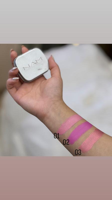 رژگونه ژله ای نام NAM SMART-کپی