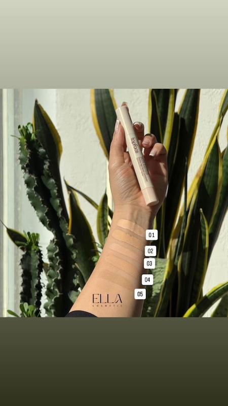 کانسیلر اسفنجی پددار تاپ فیس Topface