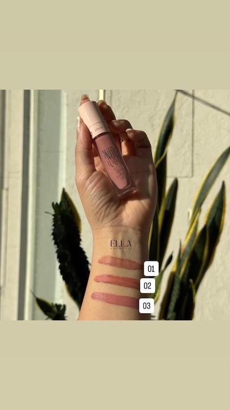 رژ لب مایع براق نود گلدن رز GOLDEN ROSE