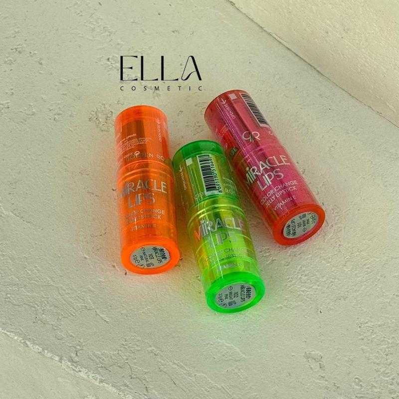 رژ لب جادویی(مکه ای) گلدن رز GOLDENROSE