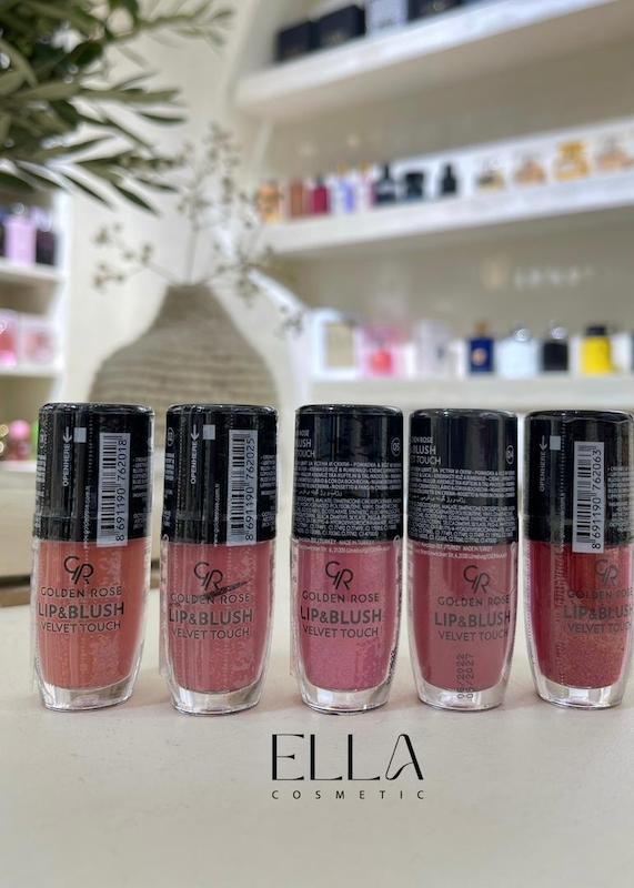 رژگونه مایع گلدن رز goldenrose