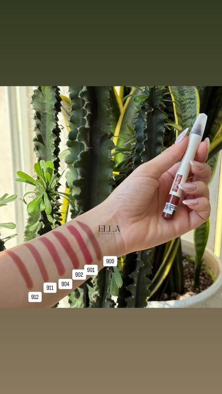 رژ لب مدادی روژینا Rojina