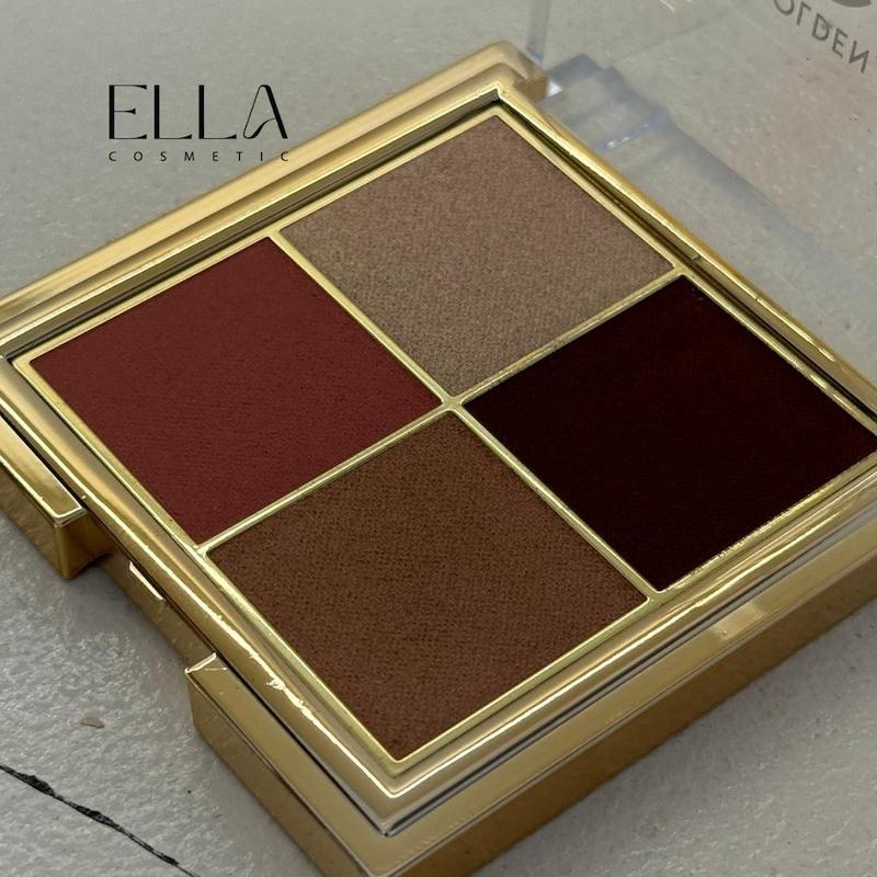 پالت سایه 4تایی گلدن رز goldenrose