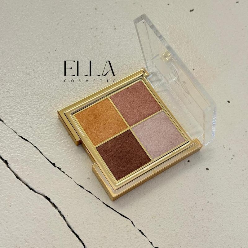 سایه چشم 4 تایی گلدن رزgoldenrose