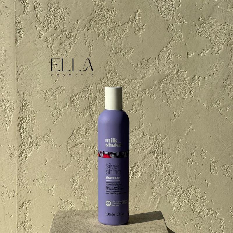 شامپو (silver shine )ضدزردی میلک شیک