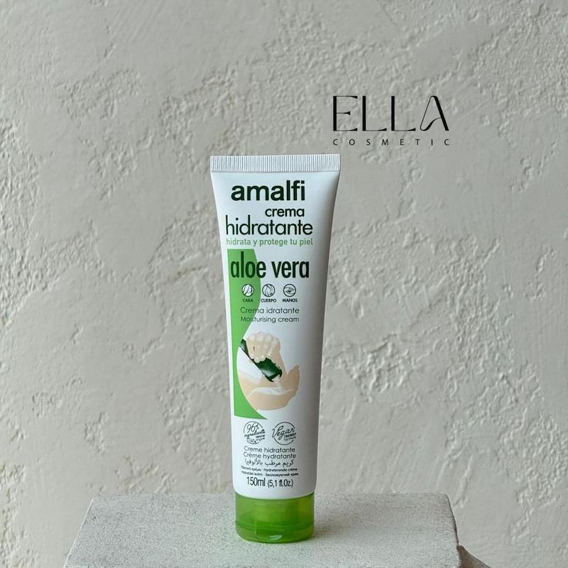 کرم مرطوب کننده دست وصورت آلوئه ورا amalfi آمالفی