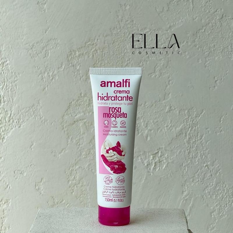 کرم مرطوب کننده دست وصورت رزگلد amalfi آمالفی