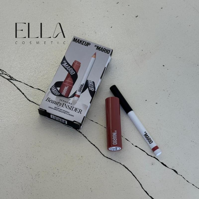 کیت رژلب و مداد لب میکاپ بای ماریو