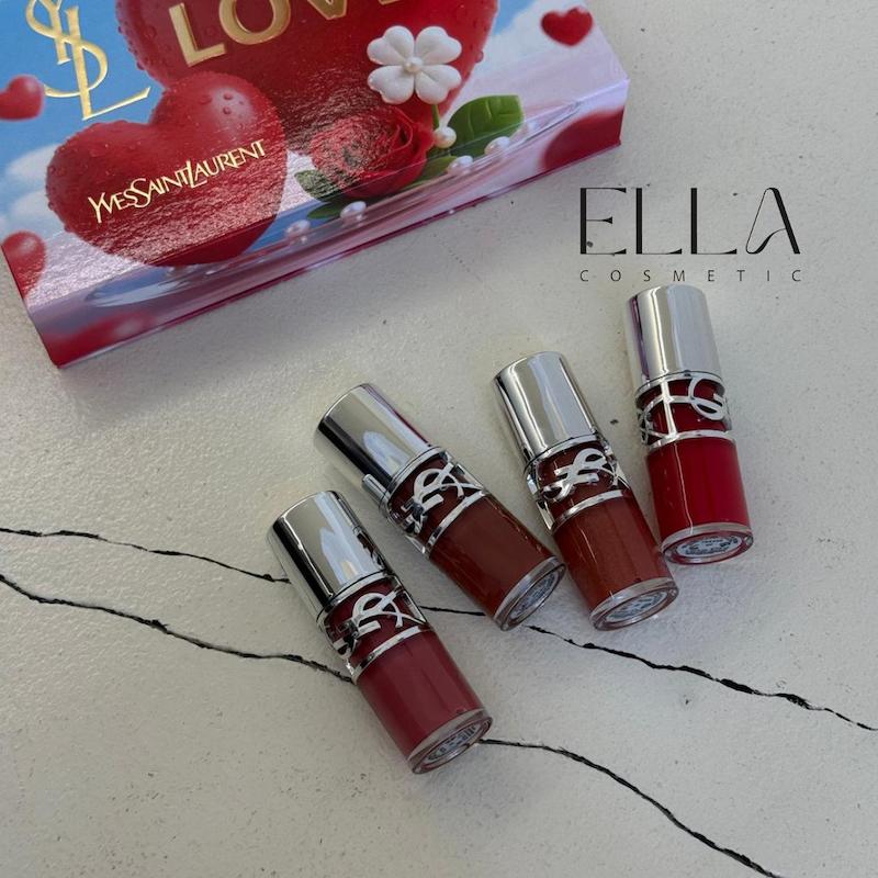 پک 4 عددی لیپ گلاس روغنی ایوسن لورنysl