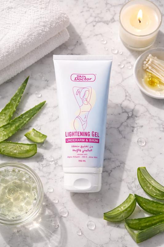 ژل روشن کننده زیر بغل و بیکینی اسکین دکتر 150ml