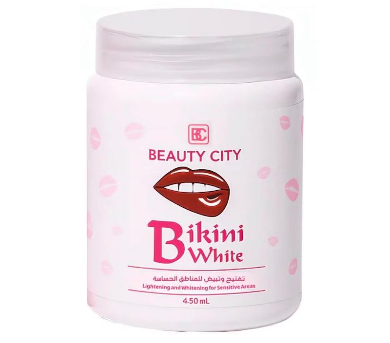 نرم كننده و سفید کننده بیکینی بیوتی سیتی 450ml اورجينال