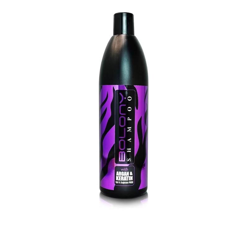 شامپو مو حاوی آرگان و کراتین بولونی 1000ml اورجينال