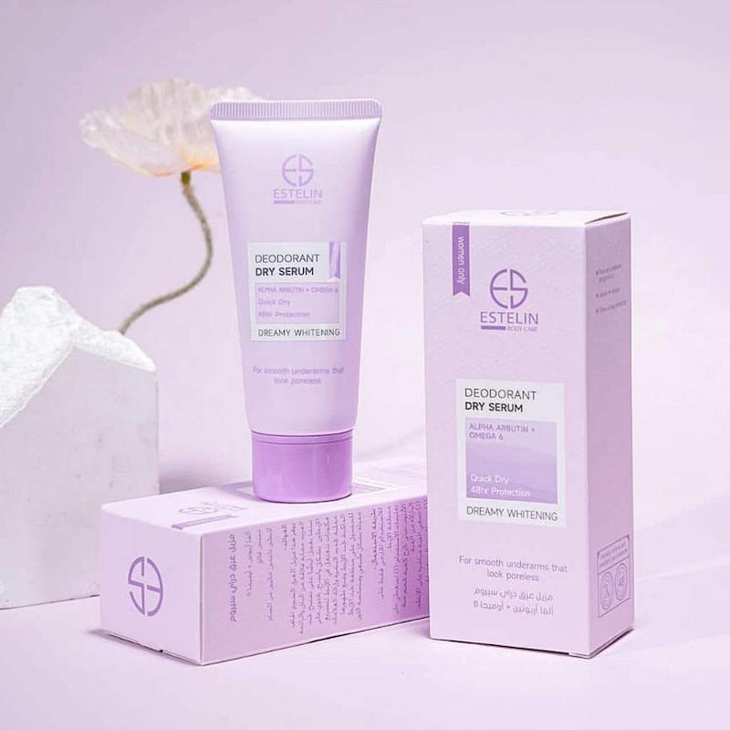 کرم دئودورانت ضدتعریق استلین مدل Dreamy Whitening  اورجینال