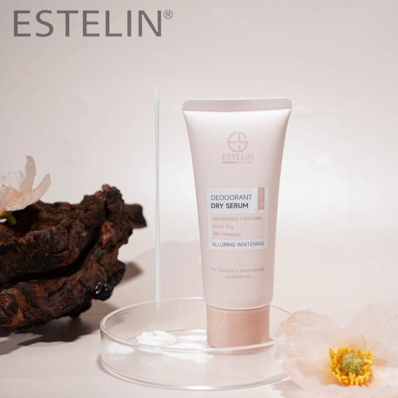کرم دئودورانت ضدتعریق استلین مدل Alluring Whitening اورجینال