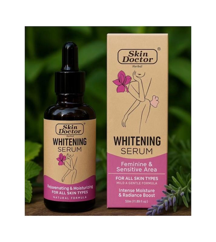 سرم روشن کننده ناحیه بیکینی اسکین دکتر 50ml اورجينال