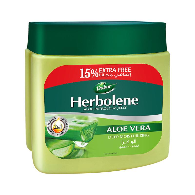 وازلین مدل Herbolene Aloe petroleum jelly اورجينال