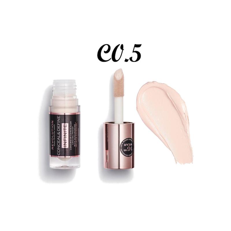 کانسیلر 5ml برند Revolution کد C6.5 ساخت تایوان اورجينال