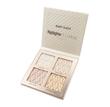 هایلایتر و کانتور فشرده برند Beauty Glazed اورجینال ساخت آمریکا