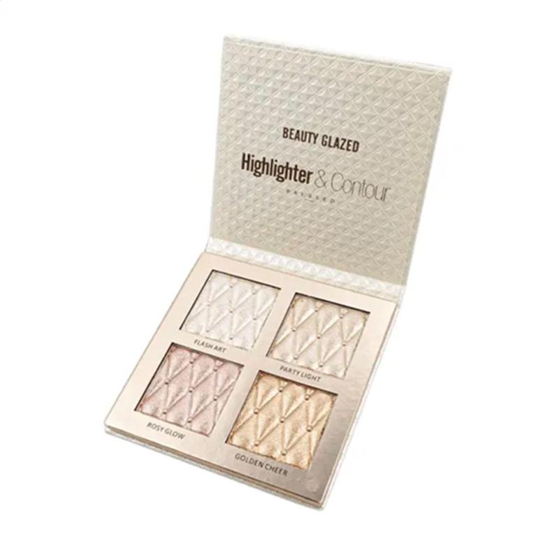 هایلایتر و کانتور فشرده برند Beauty Glazed اورجینال ساخت آمریکا