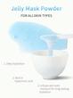 ماسک ژله‌ای صورت مدل HYALURONIC ACID وارداتى